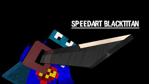 Speedart BlackTiTAN - by MisterNicTV ( seit langem ein Speedart wieder :D 1000000000 Likes?)