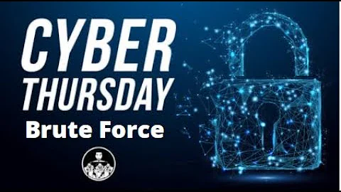 Cyber Thursday - DVWA Brute Force