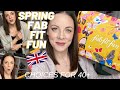 SPRING FABFITFUN UK UNBOXING | Lifestyle/beauty subscription box choices for 40 plus | UK Import Tax