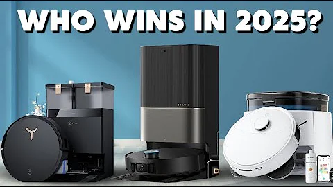 The TOP 5 Robot Vacuums of 2025 Tested And One WINS BIG!