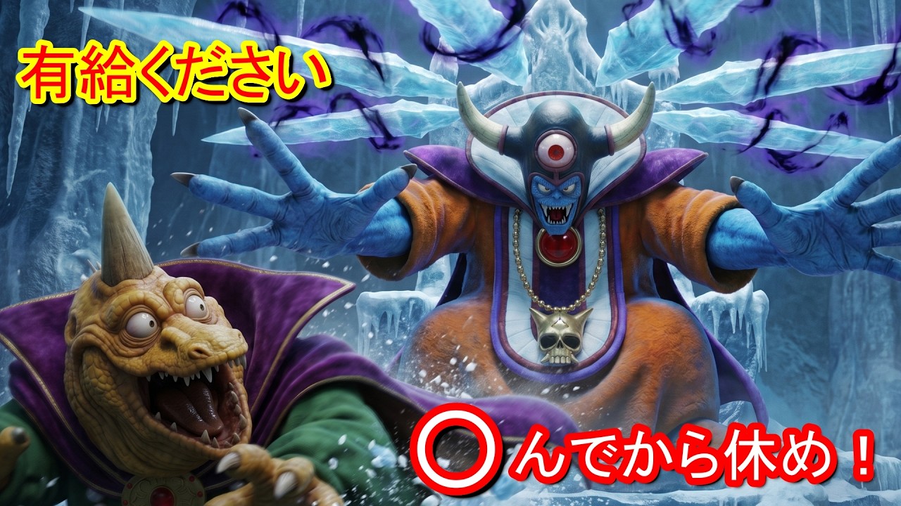 DQ3] Zoma's Power Harassment Meeting Part 2: The Insane Conclusion