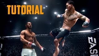 EA SPORTS UFC - Tutorial y primer combate en PS4