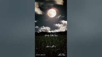 سوره عبس| قاری شریف مصطفی| ترجمه فارسی