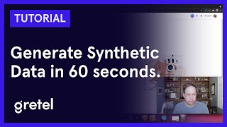 Generate Synthetic Data in 60 seconds | Gretel.ai screenshot 4