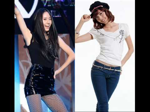 f(x) krystal and (snsd ) jessica jung sisters fore...