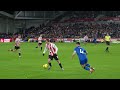 Pitchside for Schade's hat-trick against Bournemouth 🤩 | Inside Brentford | Bournemouth (H)