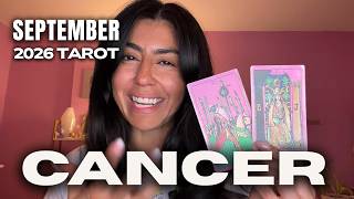 CANCER THIS IS THE SIGN YOU VE BEEN WAITING FOR ACT NOW SEPTEMBER 2026 TAROT