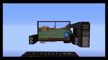 Redstone Computer "Playing" Minecraft