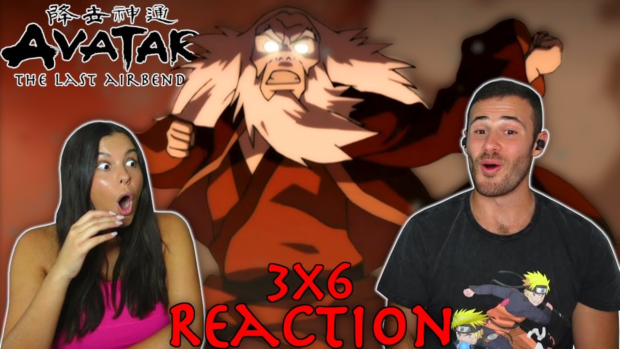 Avatar The Last Airbender 3x6 REACTION and REVIEW | FIRST TIME Watching| 'The Avatar & The Firelord'