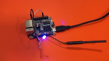 Blinking a LED on Orange Pi with Perl 6