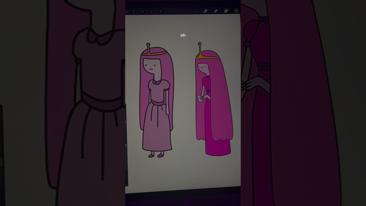 Did you know her real name is Princess Bonnibel Victoria Bubblegum? 