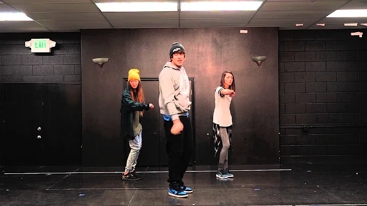 Dance Battle Chicken Wing Tutorial - Jason Celaya