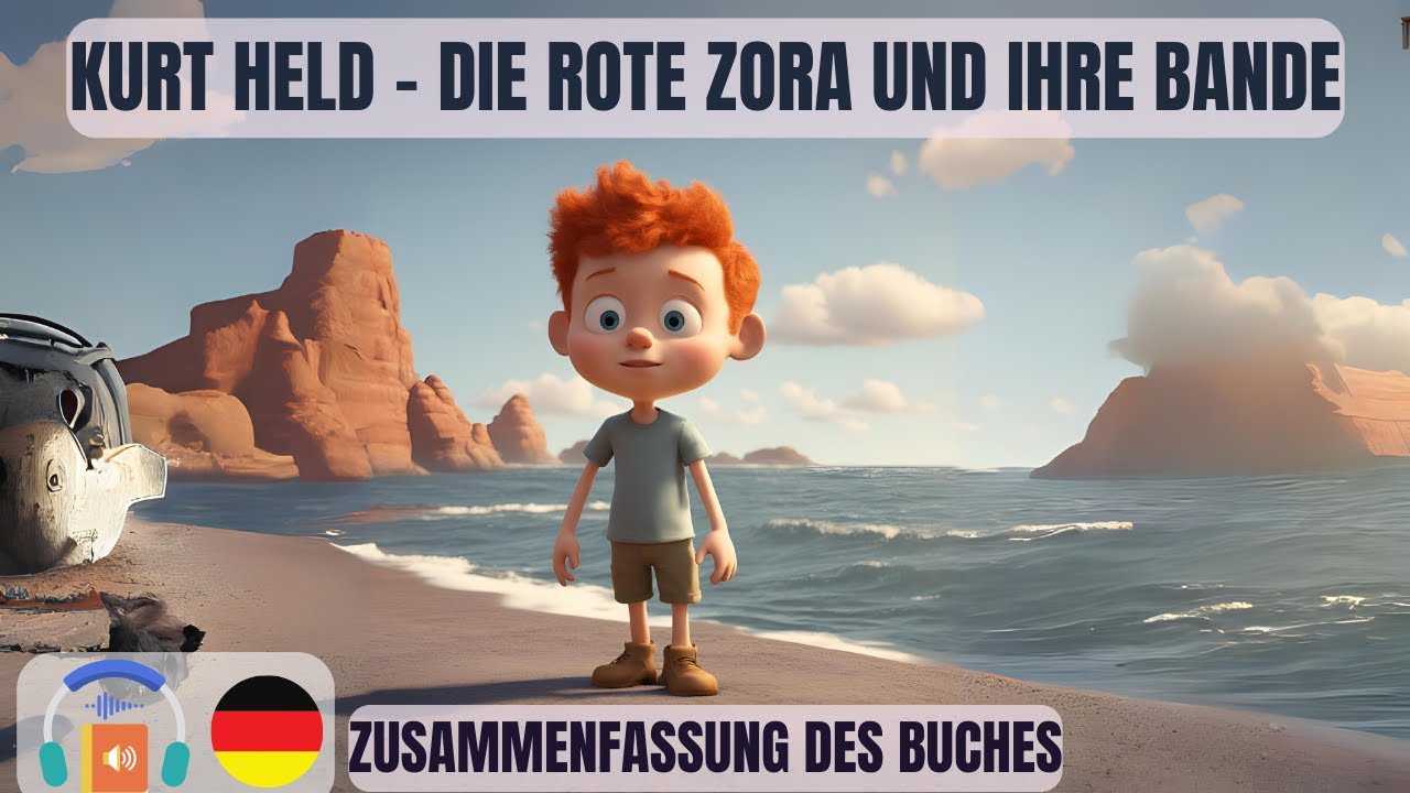Kurt Held - Die Rote Zora und ihre Bande - Zusammenfassung des Buches