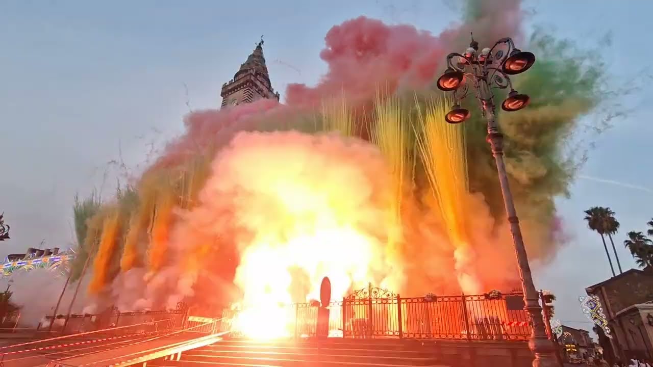 Festa Maria SS.Annunziata 2024 Pedara (CT) Festosa Uscita Trionfale.