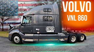 Обзор Volvo VNL 860 / Люкс среди Дальнобоя