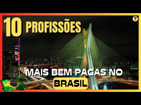 10 Profissões Mais Bem Pagas no Brasil 💰