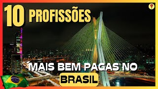 10 Profissões Mais Bem Pagas no Brasil 💰 screenshot 5