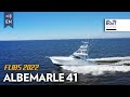 ALBEMARLE 41 seen at FLIBS 2022 - The Boat Show