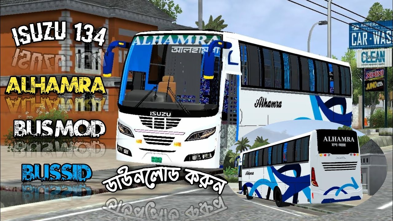 Finally_Released_Isuzu_134_Alhamra_Paribahan_Bus_Mod_Dawonload