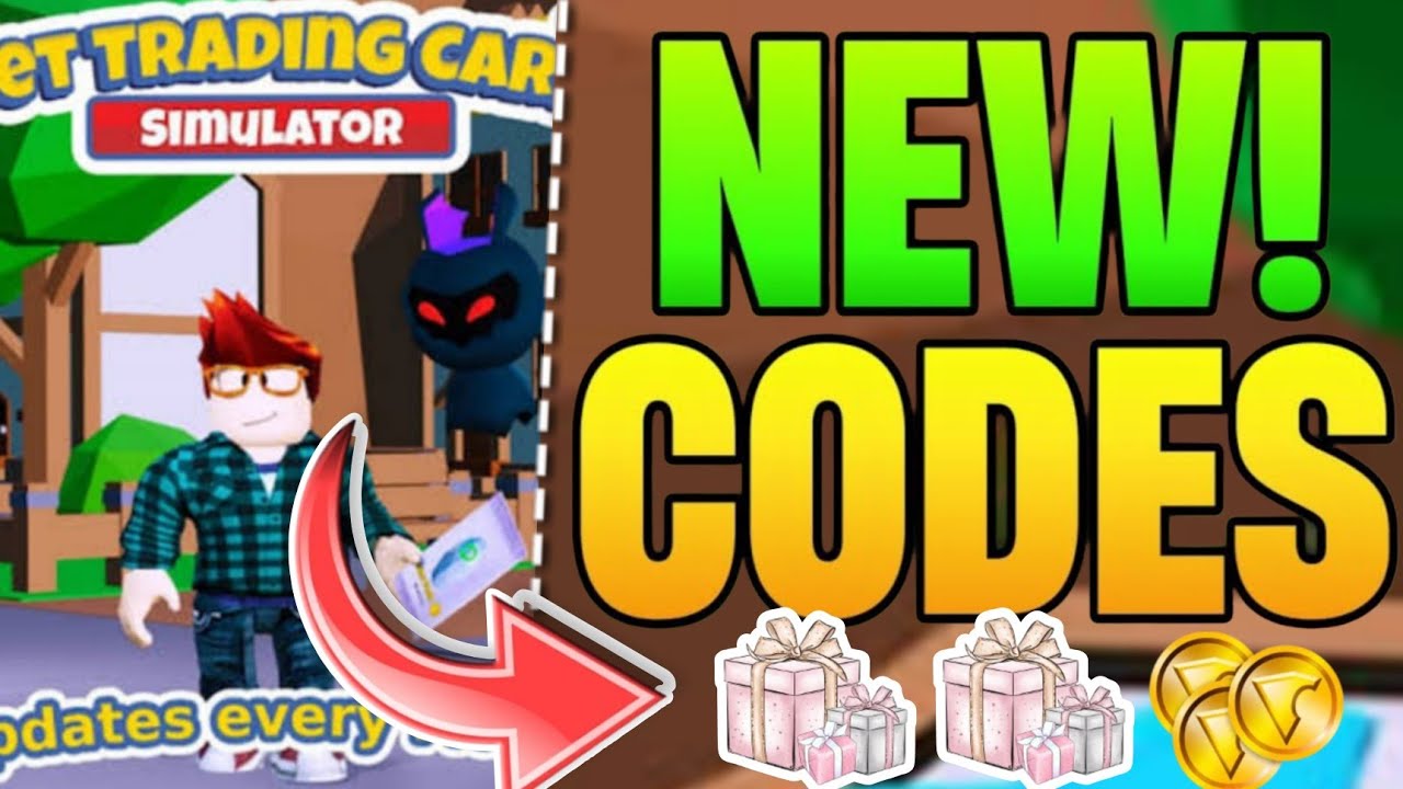 All Pet Trading Card Simulator Codes in Roblox (December 2023)