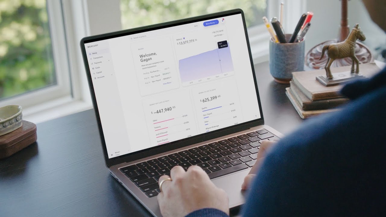 Mercury, how ambitious companies bank at startup speed