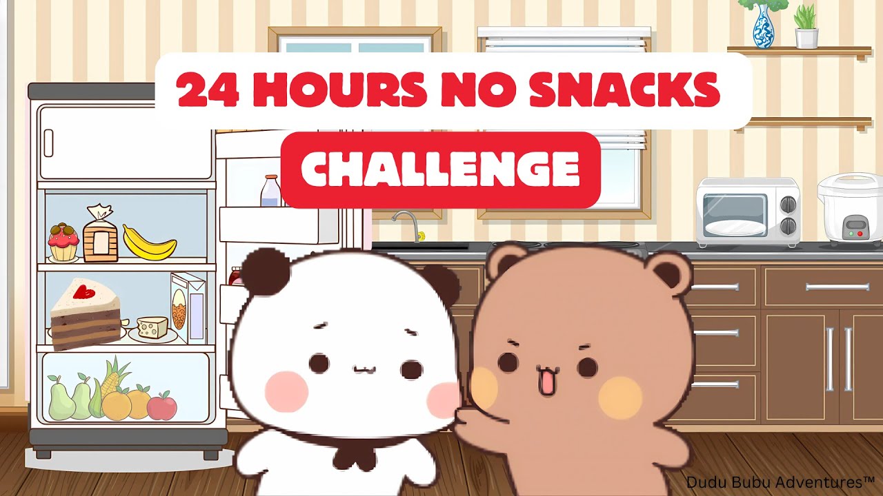 Can Bubu Survive 24 Hours Without Snacks!🍪❌ (Impossible Challenge?) | Bubu Dudu New Video