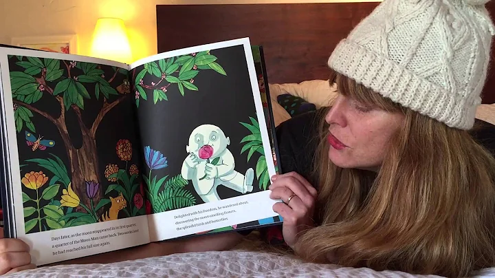 Carson Ellis reads "Moon Man" by Tomi Ungerer in b...