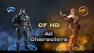 CrossFire HD CFHD ( CF 2 ) 穿越火线HD - All Characters Video Show Next CBT Coming 2018