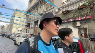 @새벽의 축구전문가 페노님과 나폴리가 우승하는 현장을 보자!