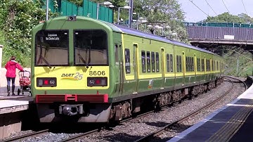 Killester HD-Dart 8500 class departs for Malahide