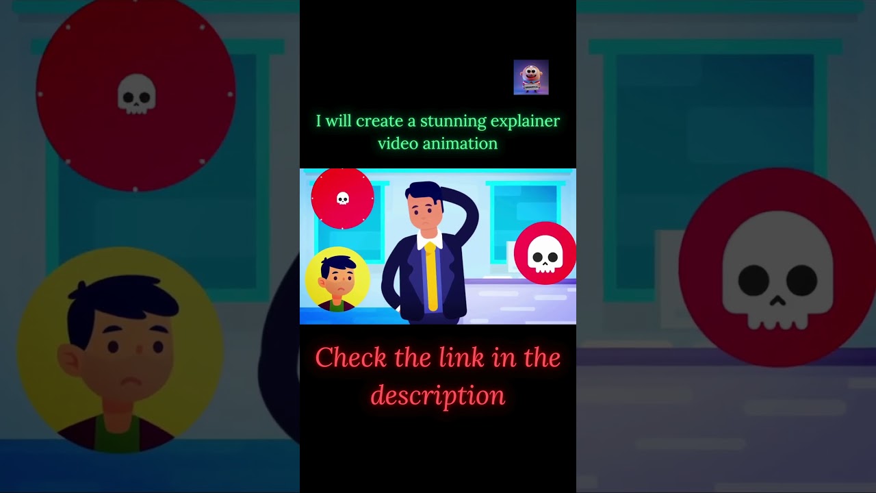 I will create a stunning explainer video animation 