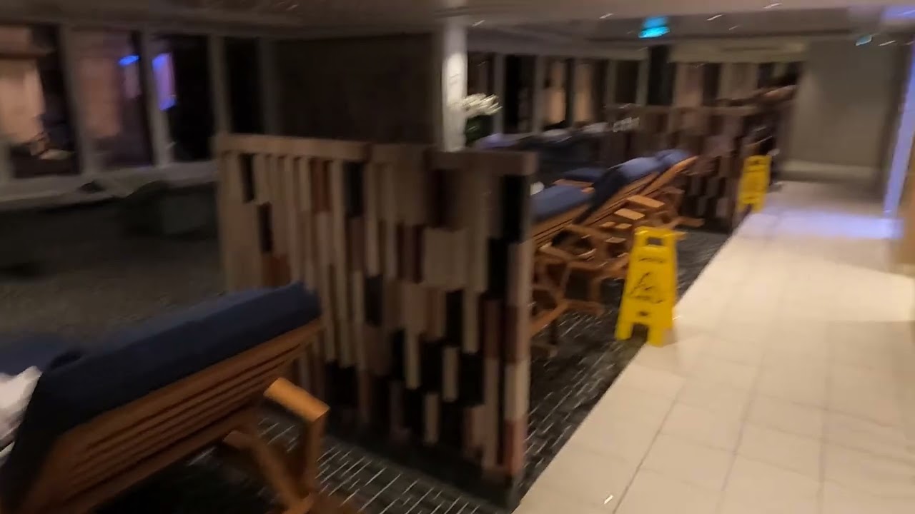 Norwegian Encore Thermal Spa Suite Haven video review 4K NCL
