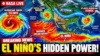 Hurricane Simon EXPLODES to 150 MPH! El Niño’s Historic Warning Has Everyone on Edge