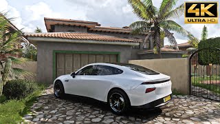 Xpeng P7 2020 - Forza Horizon 5 Steering Wheel Shifter Gameplay.