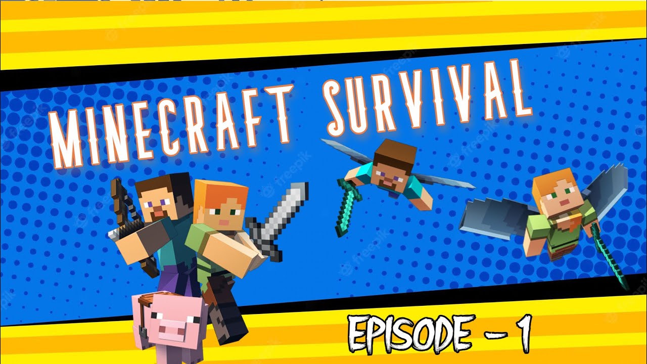 MINECRAFT SURVIVAL EP 1 MORTAR OP! YouTube