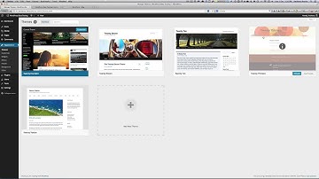A first look at WordPress 3.8