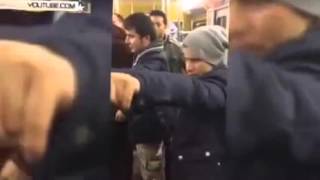 Озверевшие мигранты избили мужчину в метро Мюнхена
