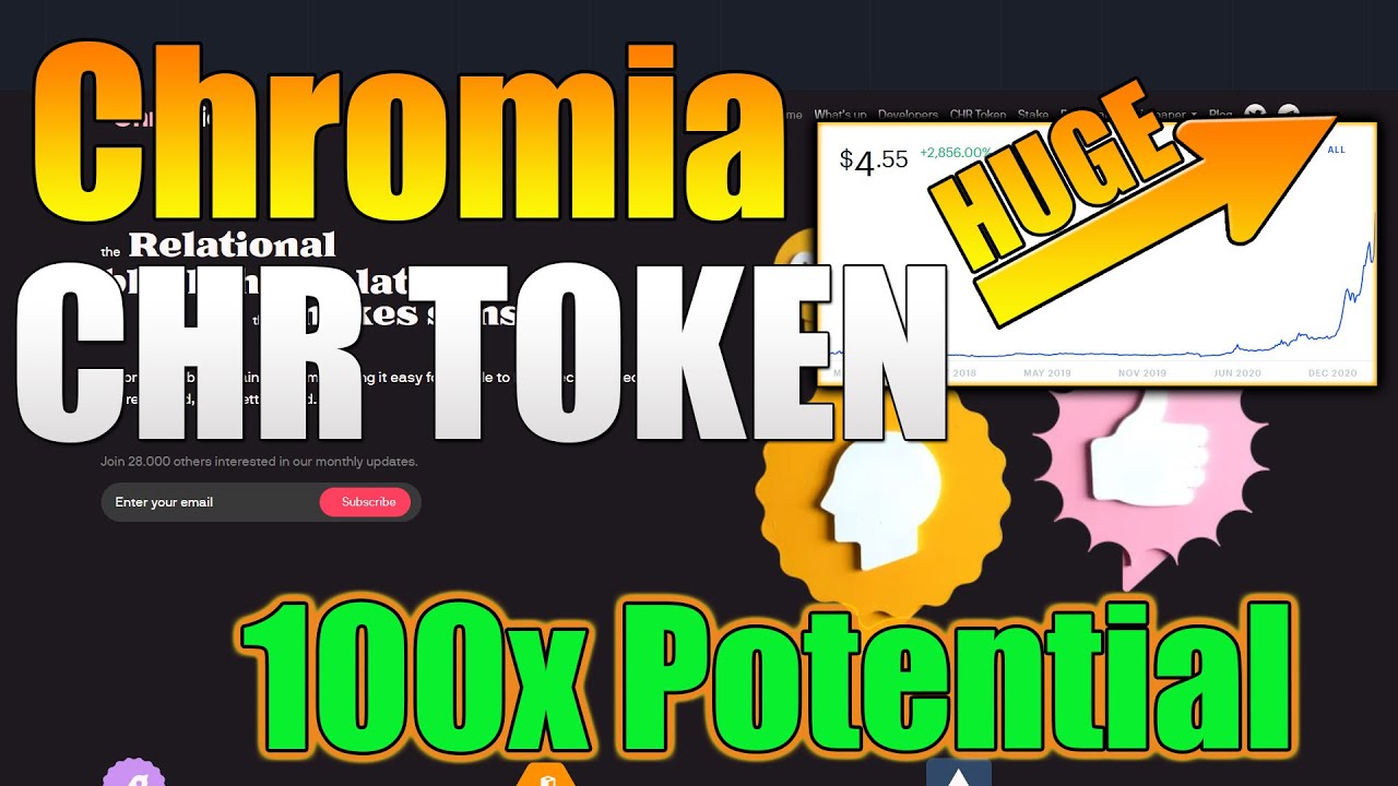 Chromia Price Prediction! INSANE Price Increase CHR Token - Chromia 100x  Potential Still? Profit! - YouTube