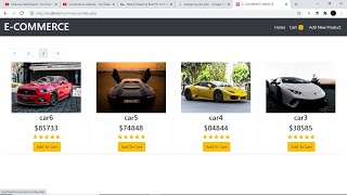 Advanced Shopping Cart Tutorial With Php and MySql Jquery Ajax