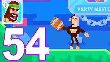 Bowmasters - Walkthrough Gameplay Part 54 - Mr Moyer (Barrel) Tournament (iOS)