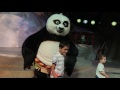 Kungfu panda live on stage