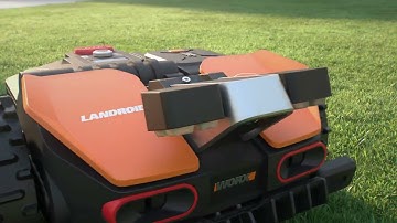 Worx Landroid VISION Robot Lawn Mower | Screwfix