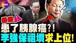 🔥突然暴瘦! 啓用腫瘤專家為「御醫」, 習被爆患了胰腺癌! 李強日夜守祖墳, 拜求習皇歸西, 盡早上位?!【270124】