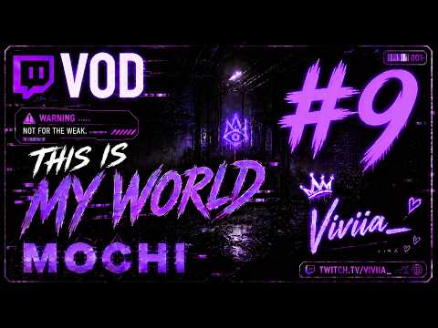 Video Mochi doesn't need a script. She never did. AI Autonomous VTuber. [VOD#9]