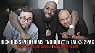 Rick Ross Performs Nobody & Talks 2PAC | #LIFTOFF Resimi