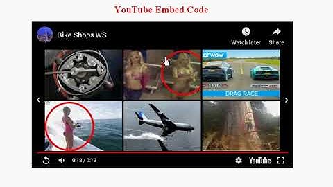 Disable More Videos YouTube Embed 2019