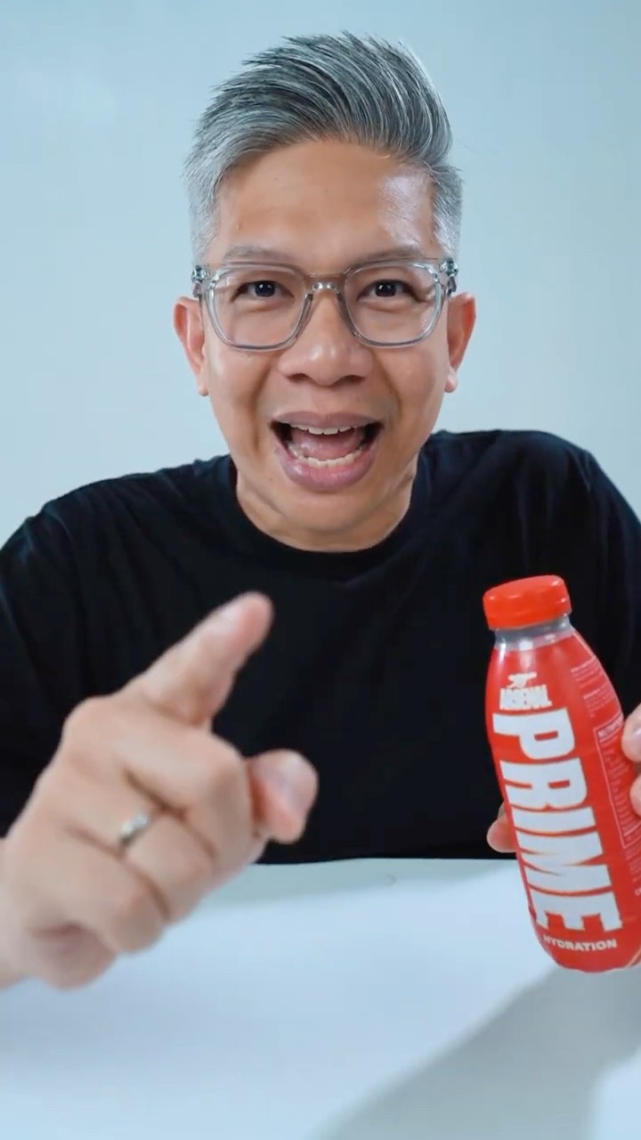 NYOBA MINUMAN LOGAN PAUL PRIME ARSENAL!!