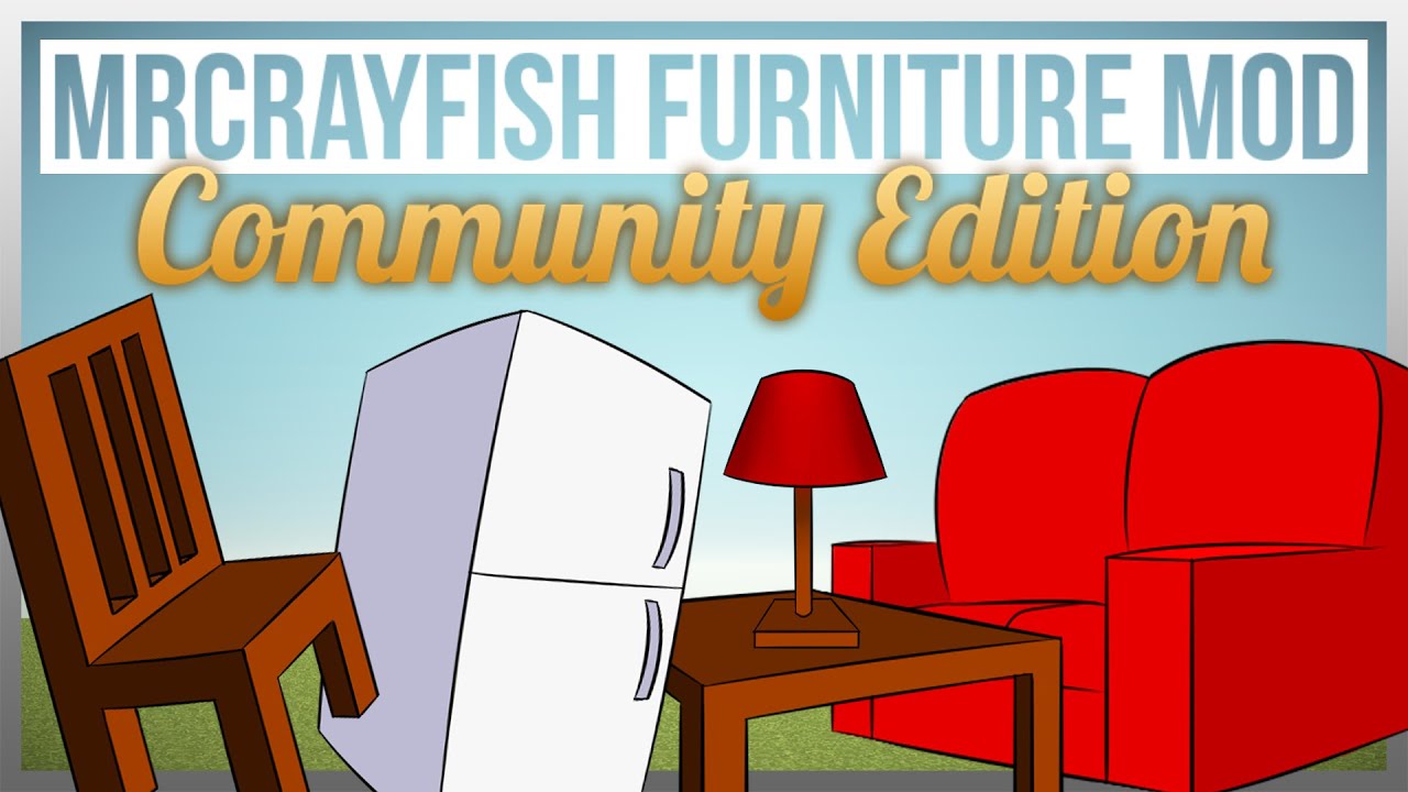 Mrcrayfish s телевизор. Телевизор MRCRAYFISHS Furniture. Mr Crayfish.