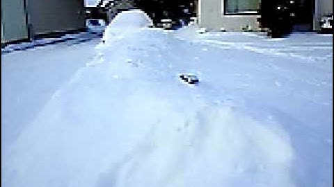 Tyco Fast Traxx Snow Pile Climb