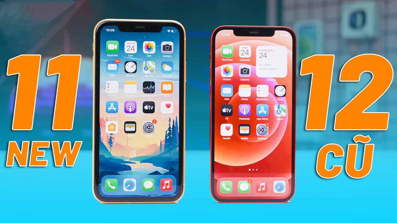 TẦM NÀY NÊN MUA IPHONE 11 MỚI HAY IPHONE 12 CŨ? - youtube